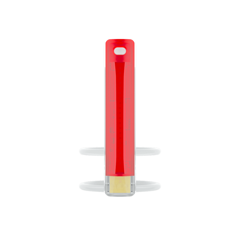 Knog Plus Rear Light in Clear-1